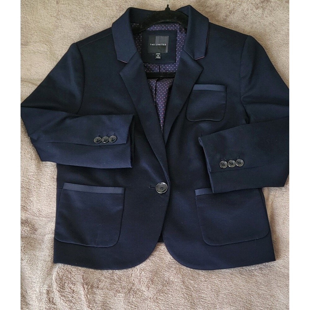 The Limited Women's Navy Blazer